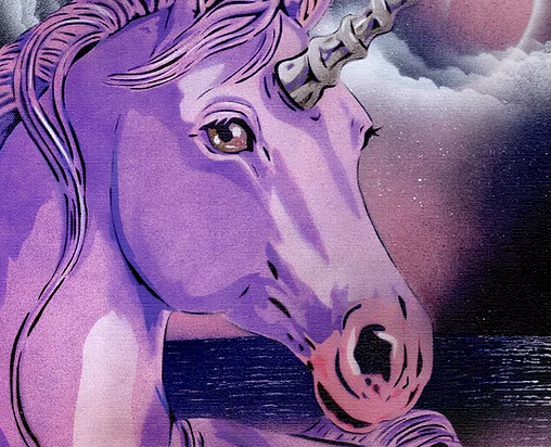 Unicorn Spray Paint